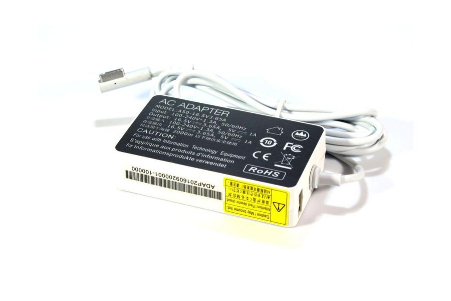 Адаптер живлення (зарядний) для Macbook Pro A1278 60W Magsafe 1 (16.5V 3.65A) (desktop version)