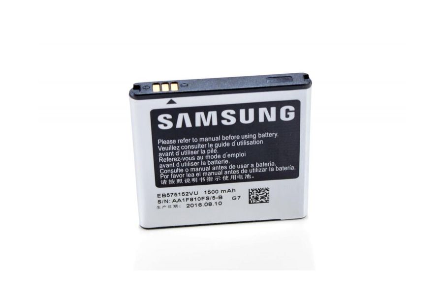 Акумулятор Samsung EB575152LU (1500 mAh) для Galaxy S GT-i9000/i9001 S Plus/i9003 SL
