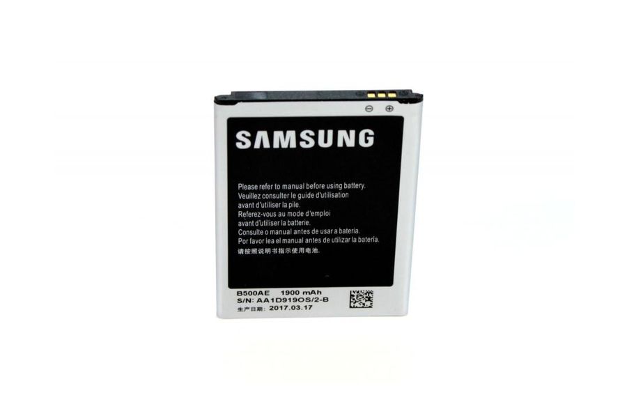 Аккумулятор Samsung B500BE (1900 mAh) для Galaxy S4 Mini GT-i9190 / i9192 Duos / i9195 / i9198