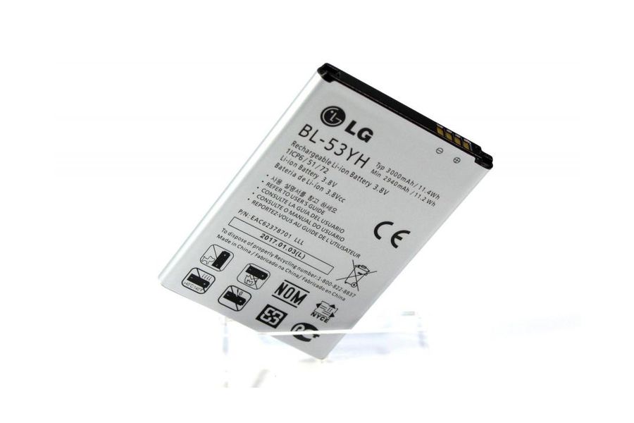 Акумулятор для LG D693 G3 Stylus (BL-53YH) 3000 mAh