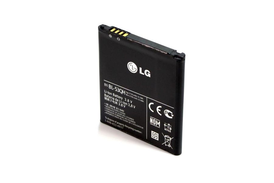 Акумулятор для LG F160 Optimus LTE II (BL-53QH) 2150 mAh