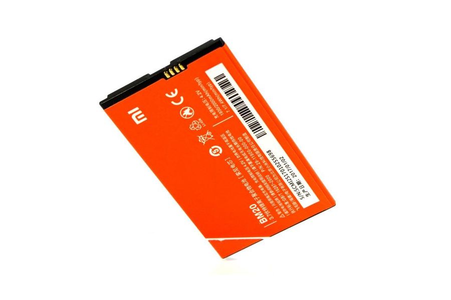 Акумулятор для Xiaomi Mi2 / Mi2s (BM20) 2000 mAh