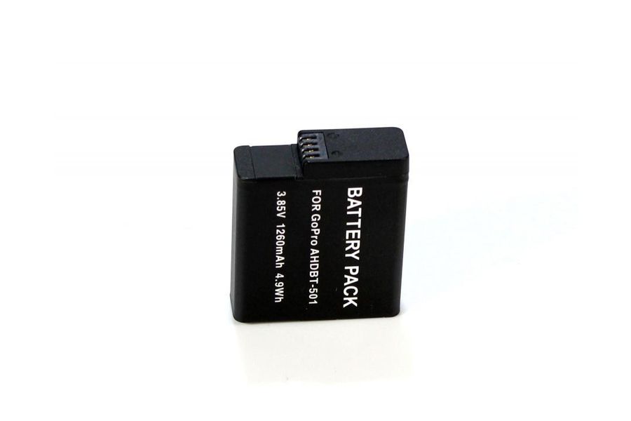 Акумулятор KingMa GoPro AHDBT-501 для AHDBT-501 (1220 mAh, 3.85V, 4.7 Wh)