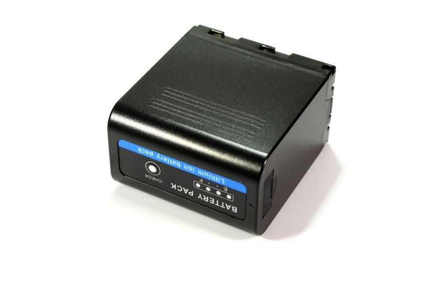 Акумулятор JVC SSL-JVC70 (7800 mAh, 7.4V, Li-Ion) для GY-HM600, GY-HM650 Pro HD камер