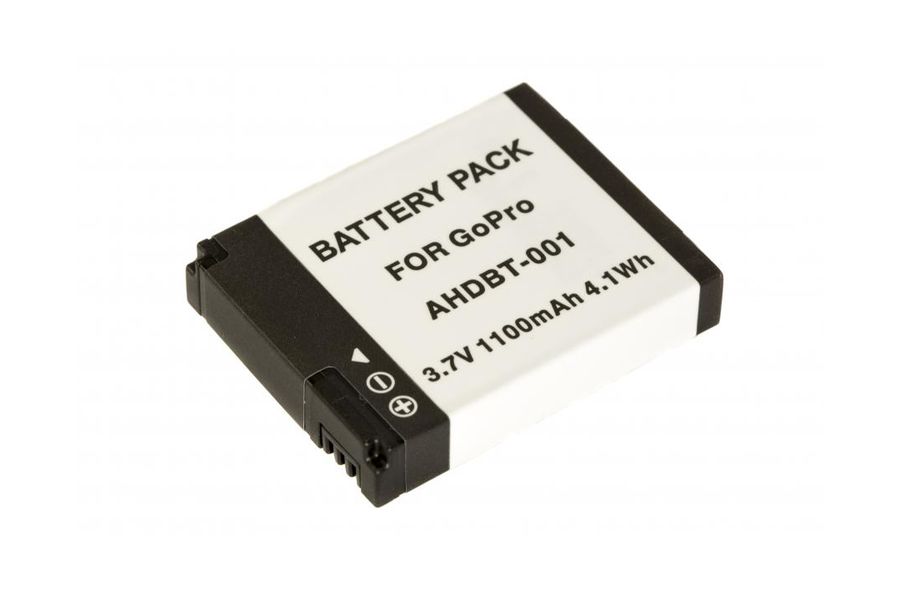 Акумулятор GoPro AHDBT-001/002 (1100 mAh) для GoPro AHDBT-002
