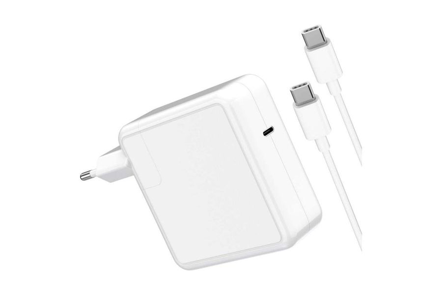 Блок живлення 61W USB-C Power Adapter для MacBook Pro 13-15" (2016-2020) MacBook Air (2018-2024)