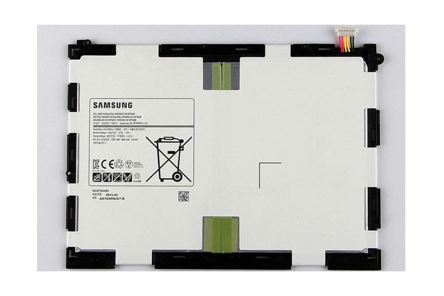 Акумулятор Samsung EB-BT550ABE (6000 mAh) для Galaxy Tab A 9.7 (SM-P550/P555), Galaxy Tab A Plus 9.7 (SM-P350/P351)