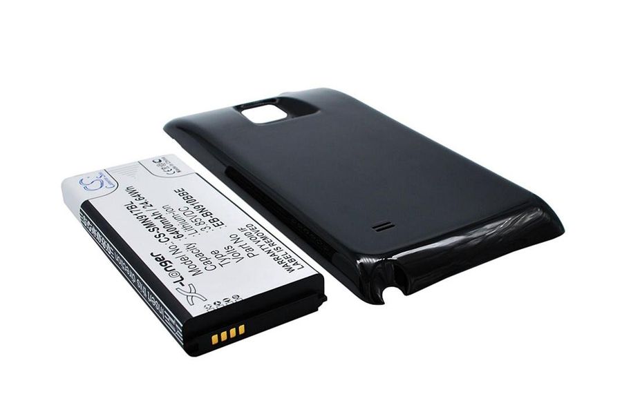 Посилена батарея EB-BN910BBE для Samsung Galaxy Note 4 N910 у комплекті із задньою кришкою
