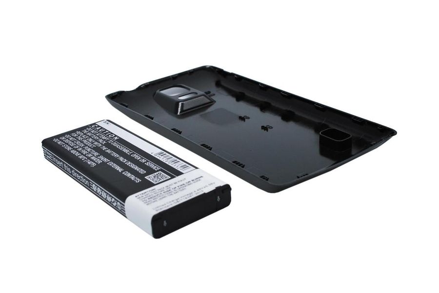 Посилений акумулятор X-Longer EB-BN916BBE для Samsung Galaxy Note 4 N9100 у комплекті із задньою кришкою