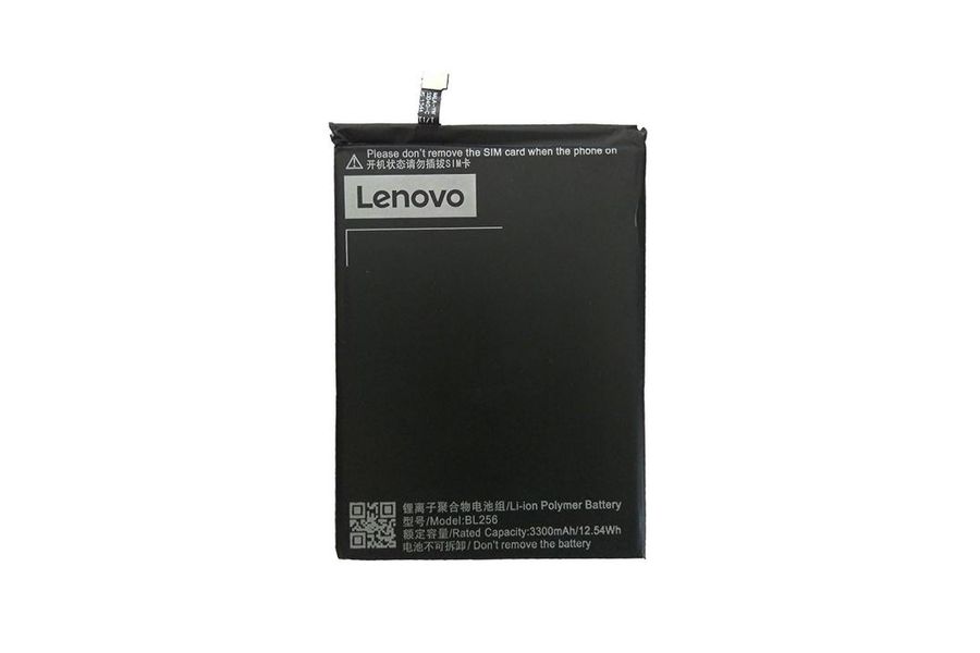 Акумулятор для Lenovo Vibe K4 Note (BL256) 3300 mAh