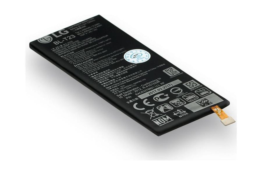 Акумулятор для LG X Cam K580 DS (BL-T23) 2430 mAh