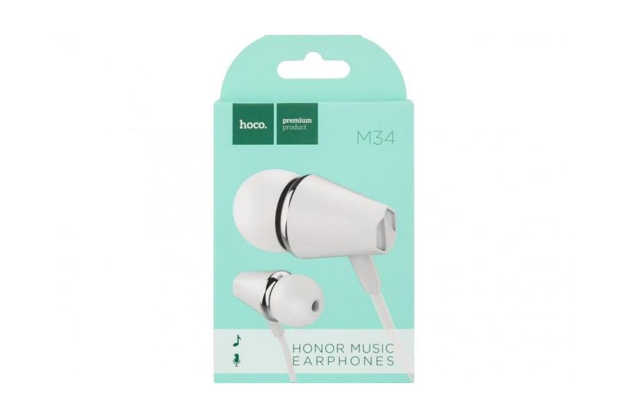 Навушники Hoco M34 White