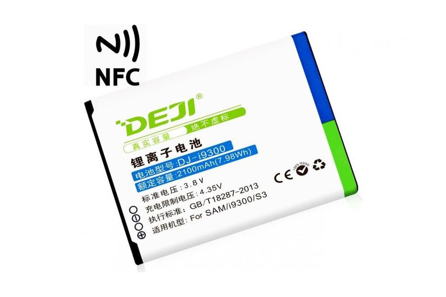 Акумулятор для Samsung EB-L1G6LLZ 2100 mAh (DEJI EB-L1G6LLU) з NFC