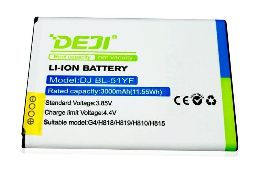 Акумулятор для LG H818 G4 3000 mAh (DEJI BL-51YF)