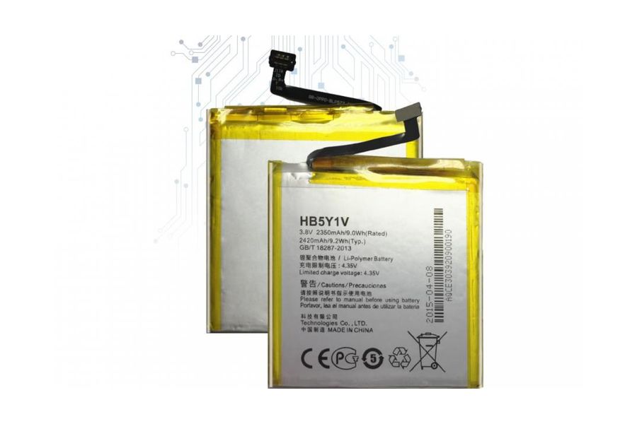 Акумулятор для Huawei Ascend P2 / GL07S / Stream X (HB5Y1V) 2350 mAh
