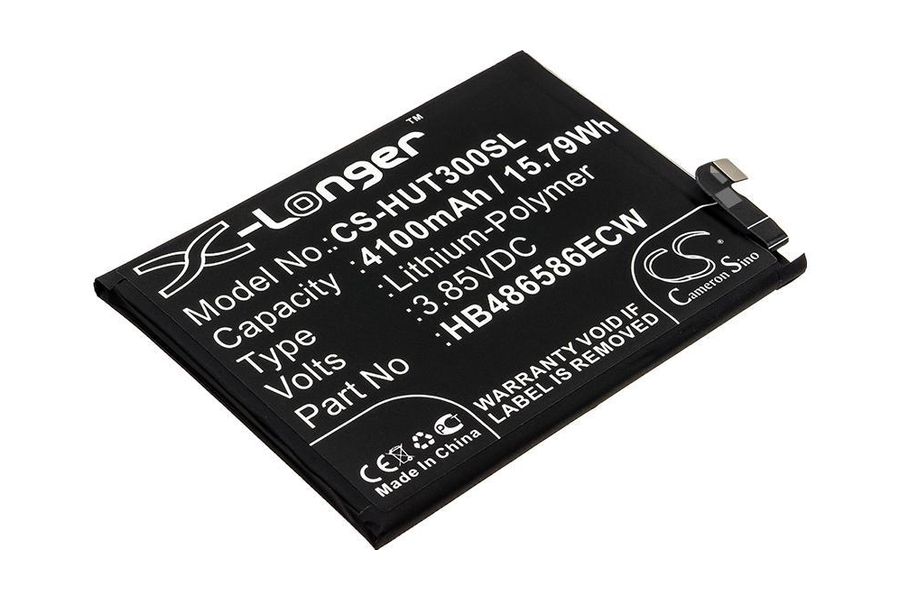 Акумулятор для Huawei Mate 30 TAS-AL00 / TAS-L09 / TAS-L29 / TAS-LX9 / TAS-TL00 (HB486586ECW) 4100 mAh (X-Longer CS-HUT300SL)