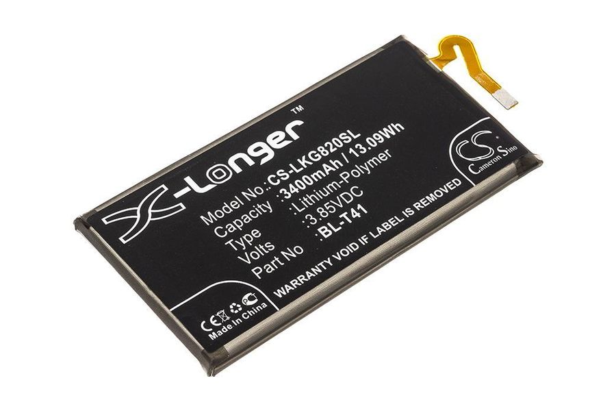 Акумулятор для LG G8 ThinQ (BL-T41) 3400 mAh (X-Longer CS-LKG820SL)