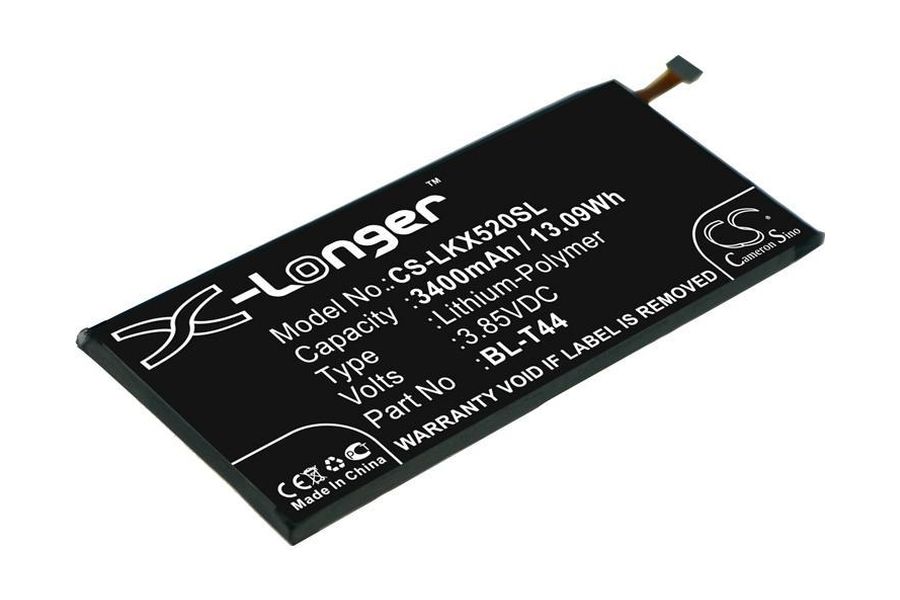 Акумулятор для LG L722DL (BL-T44) 3400 mAh (X-Longer CS-LKX520SL)