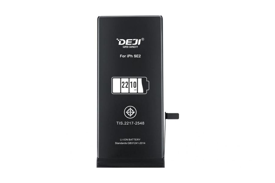 Посилений акумулятор (2210 mAh) для Apple iPhone SE2 iPhone SE (2020) (DEJI)