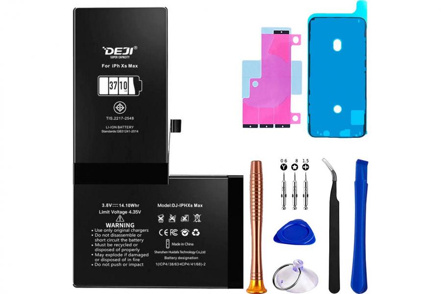 Акумуляторна батарея (3710 mAh) для Apple iPhone Xs Max A1921 / A2101 / A2102 / A2104 (DEJI) + набір інструментів
