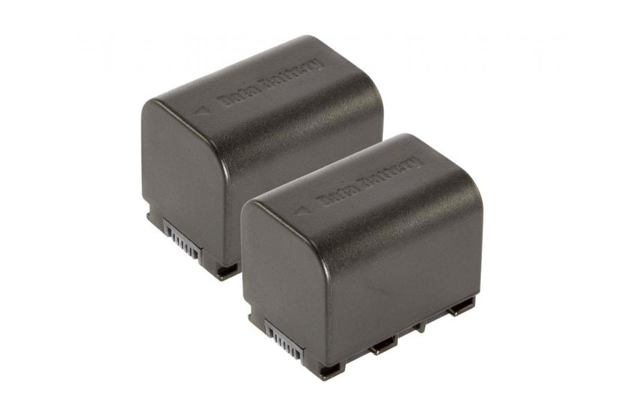 2xBN-VG121U Комплект з 2 акумуляторів для JVC GZ-HM860 (2-Pack BN-VG121U)