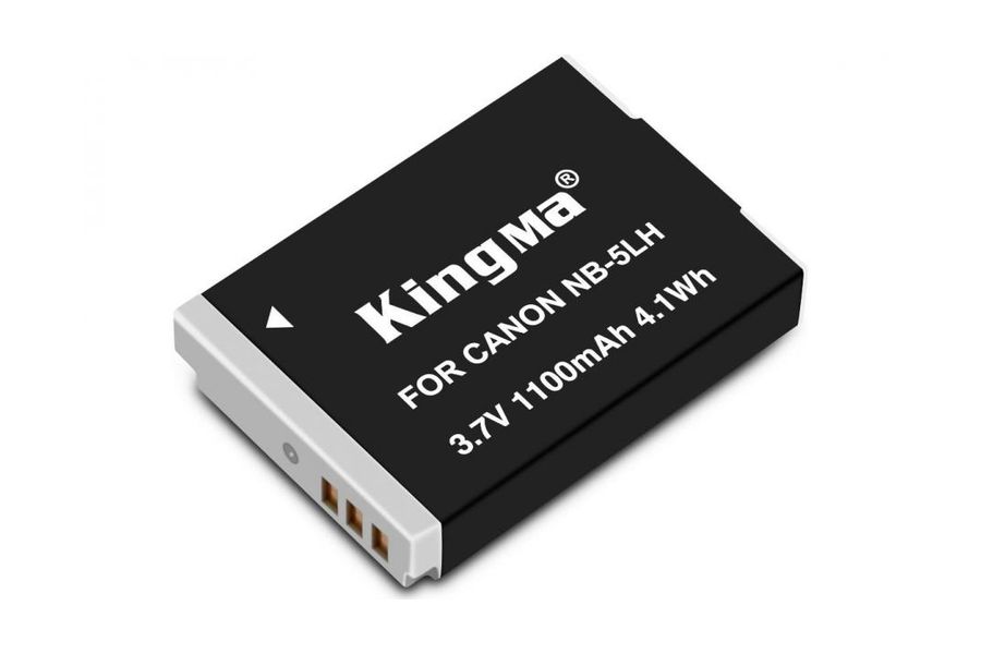 Акумулятор KingMa Canon NB-5L для Digital IXUS 800 IS (1100 mAh, 3.7V, 4.1 Wh)