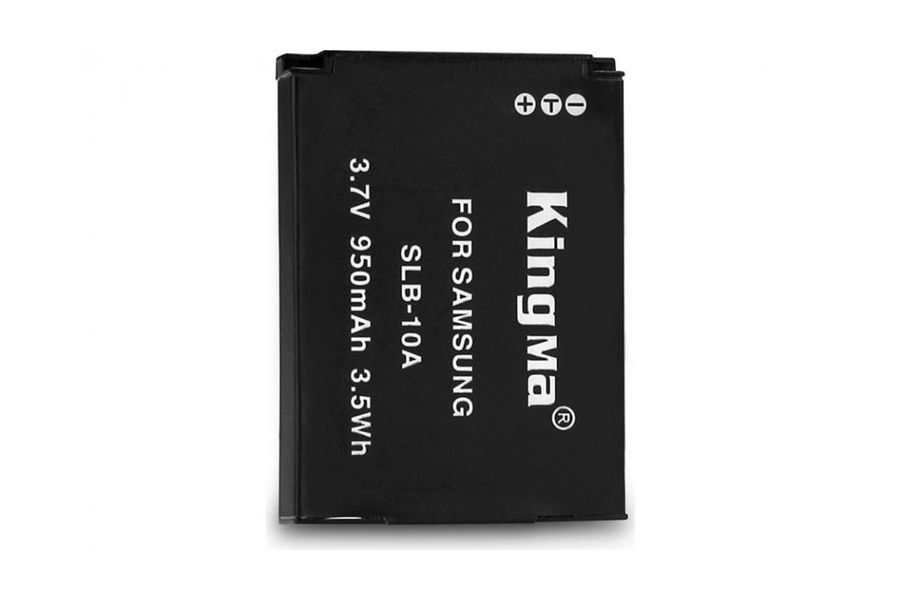 Акумулятор KingMa Samsung SLB-10A для SL310 (950 mAh, 3.7V, 3.5 Wh)