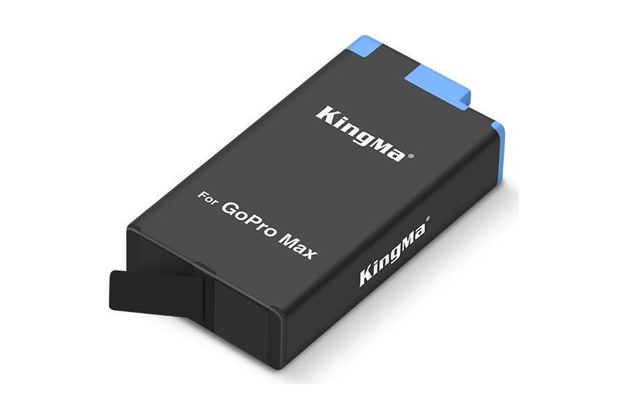 Акумулятор KingMa GoPro SPCC1B для Max (1400 mAh, 4.4V, 5.4 Wh)