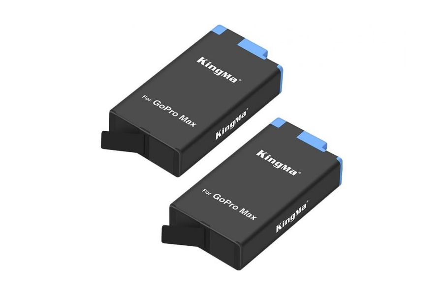 2-Pack KingMa SPCC1B для GoPro Max 360 комплект з 2 акумуляторів (2xSPCC1B)
