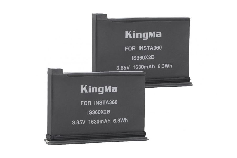 2-Pack KingMa Insta IS360XB2 комплект з 2 акумуляторів (2xIS360XB2)