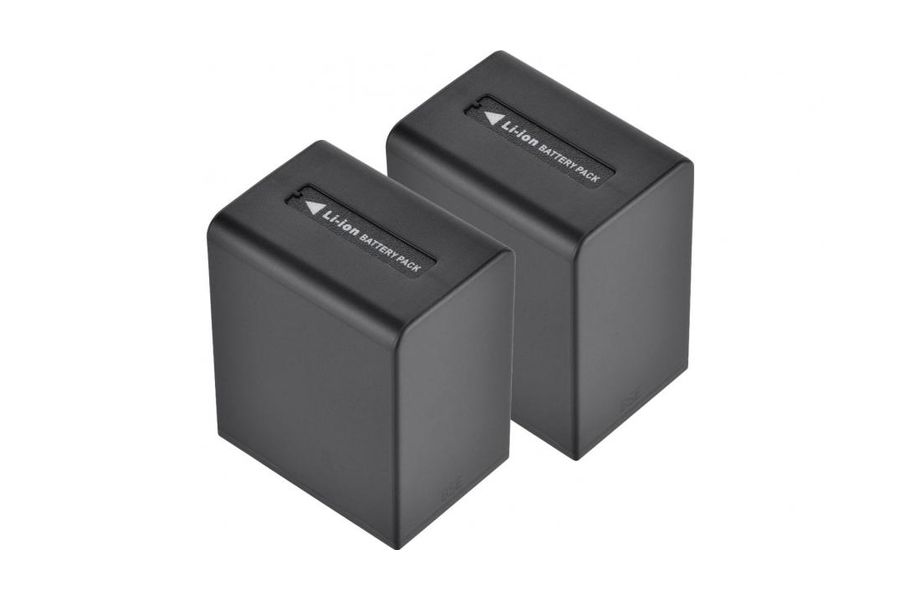 2-Pack KingMa NP-FV100 для Sony DCR-SX53E комплект з 2 акумуляторів (2xNP-FV100)