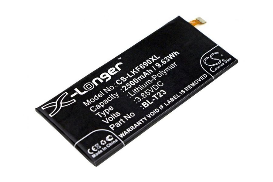 Акумулятор для LG X Cam K580 DS (BL-T23) 2500 mAh (X-Longer CS-LKF690XL)