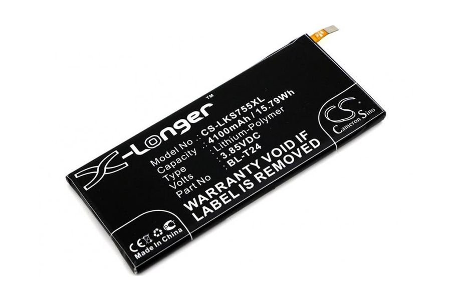 Акумулятор для LG X Power K220 / K220ds / K450 / K212 / LS755 / US610 (BL-T24) 4100 mAh (X-Longer CS-LKS755XL)