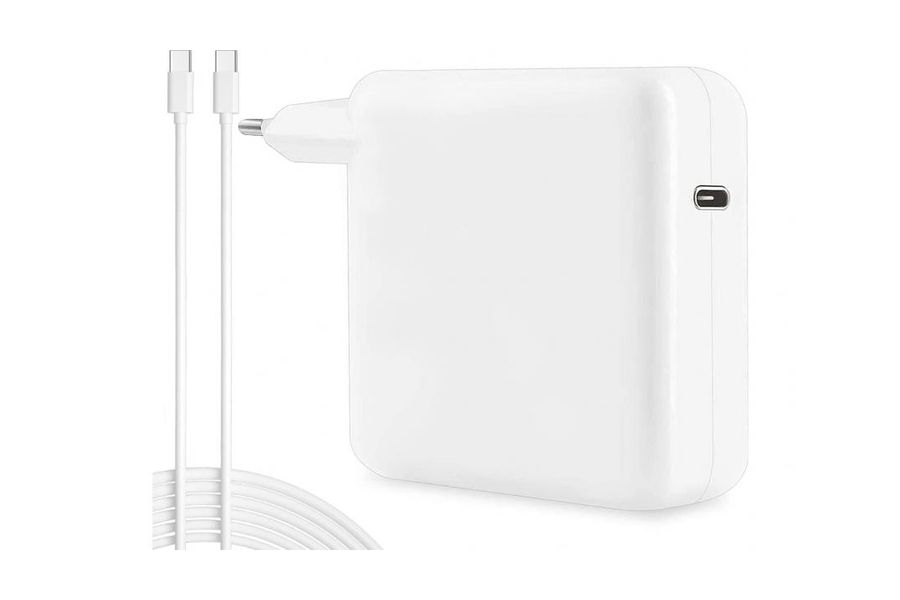 Блок живлення 96W USB-C Power Adapter для MacBook Pro 13-15" (2016-2023) MacBook Air (2018-2024)