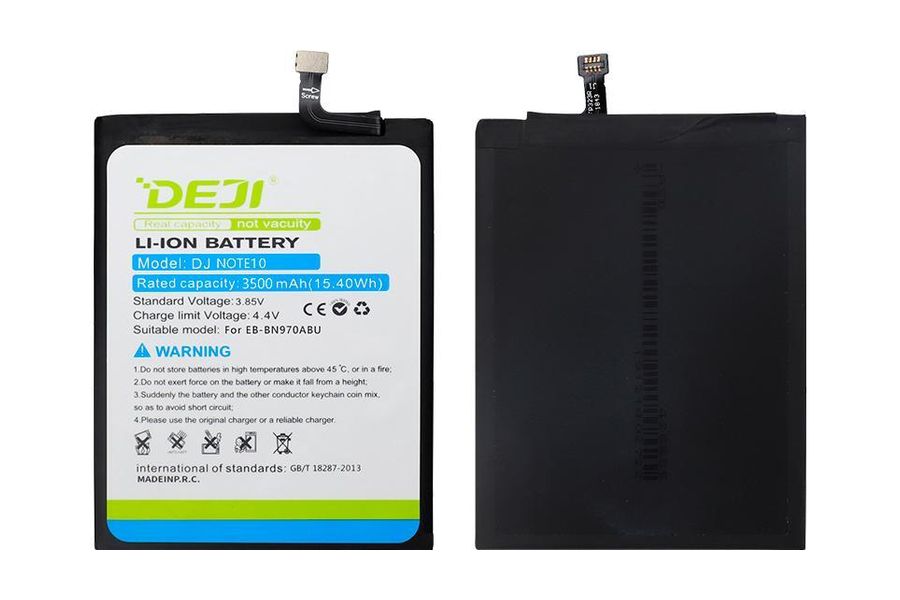 Акумулятор для Samsung SM-N970F/DS 3500 mAh (DEJI EB-BN970ABU)