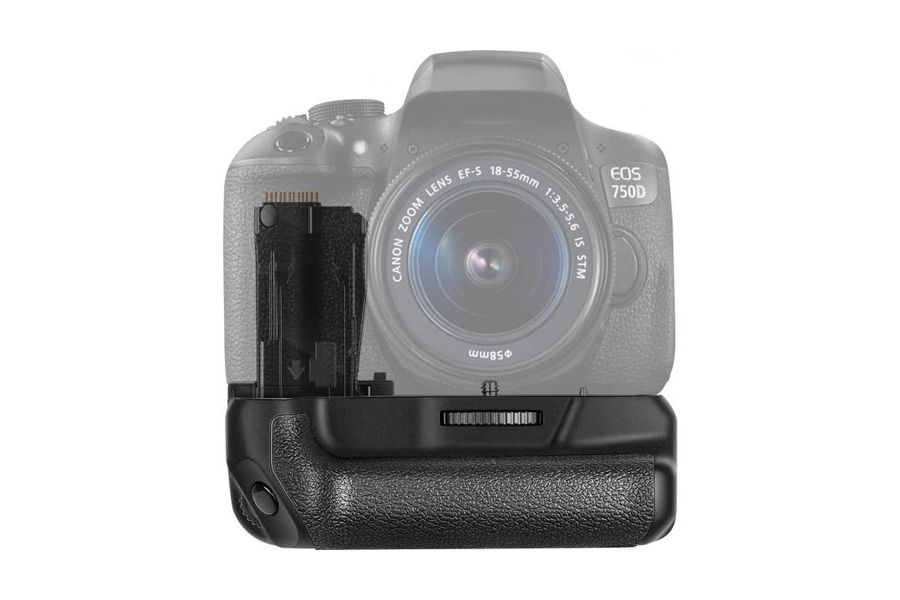 Батарейний блок BG-E18 (KingMa) для Canon EOS 750D EOS 760D EOS 8000D (живлення від LP-E17)