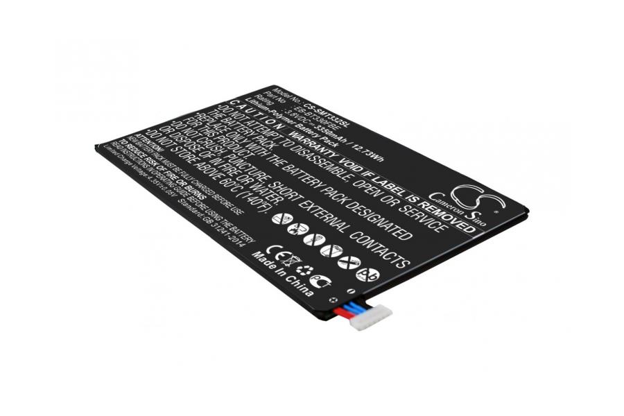 Акумулятор Samsung EB-BT330FBU (3350 mAh) для Galaxy Tab 4 8.0 SM-T330 T331 T335 (CS-SMT332SL)