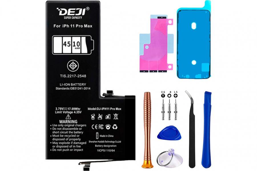 Акумуляторна батарея (4510 mAh) для Apple iPhone 11 Pro Max (DEJI) + набір інструментів