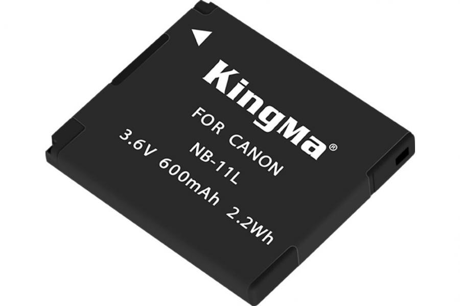Акумулятор KingMa Canon NB-11L для PowerShot A4000 IS (600 mAh, 3.6V, 2.2 Wh)