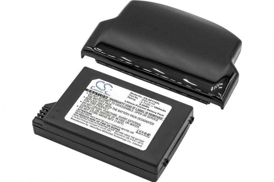 Акумулятор Sony PSP-S110 (1800 mAh) для PSP-2000 PSP-3000 PSP-3001 PSP-3004 PSP-3008 (Cameron Sino CS-SP112XL)