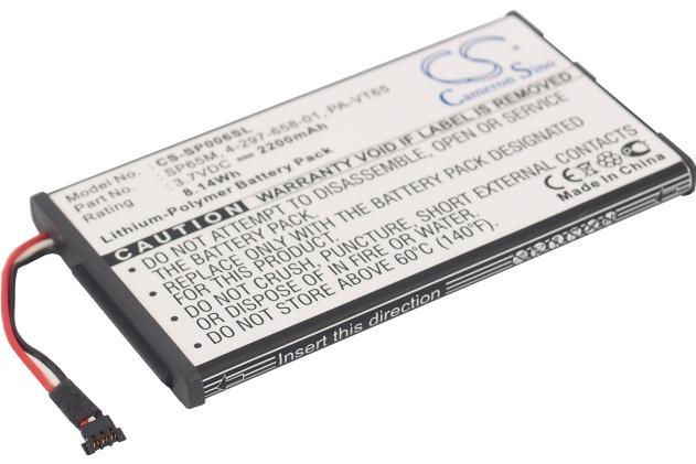 Акумулятор Sony SP65M (2200 mAh) для PS Vita PCH-1001 PCH-1006 PCH-1101 (Cameron Sino CS-SP006SL)