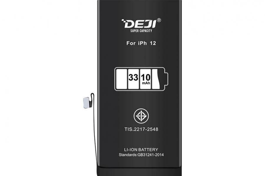 Акумуляторна батарея (3310 mAh) для Apple iPhone 12 (DEJI) підвищеної ємності