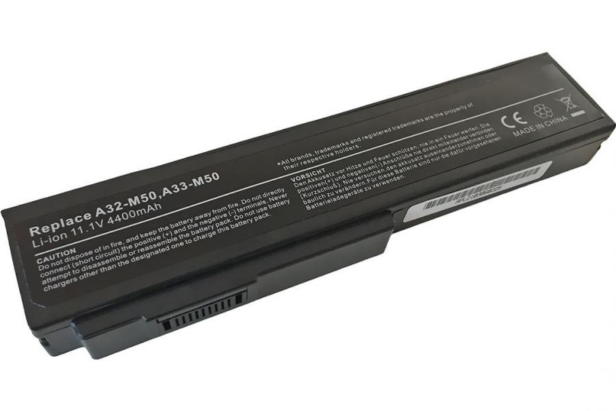 Акумуляторна батарея до ноутбука Asus N61 (A32-M50) | 11.1V 58 Wh | Replacement