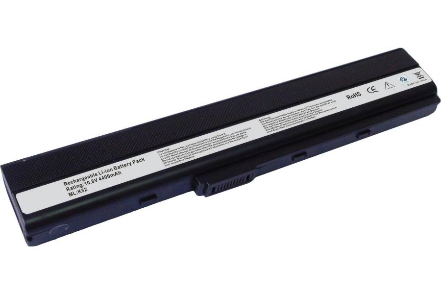 Акумуляторна батарея до ноутбука Asus X52 (A32-K52) | 11.1V 58 Wh | Replacement