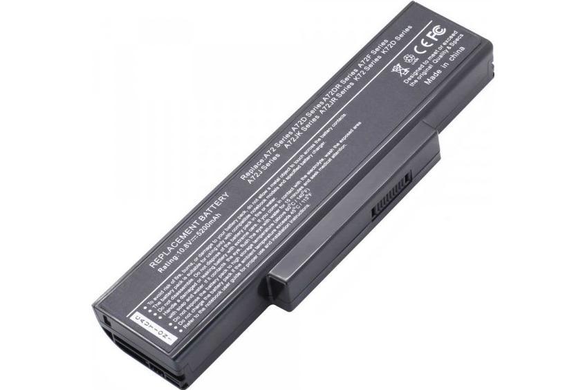 Акумуляторна батарея до ноутбука Asus X77 (A32-K72) | 11.1V 58 Wh | Replacement