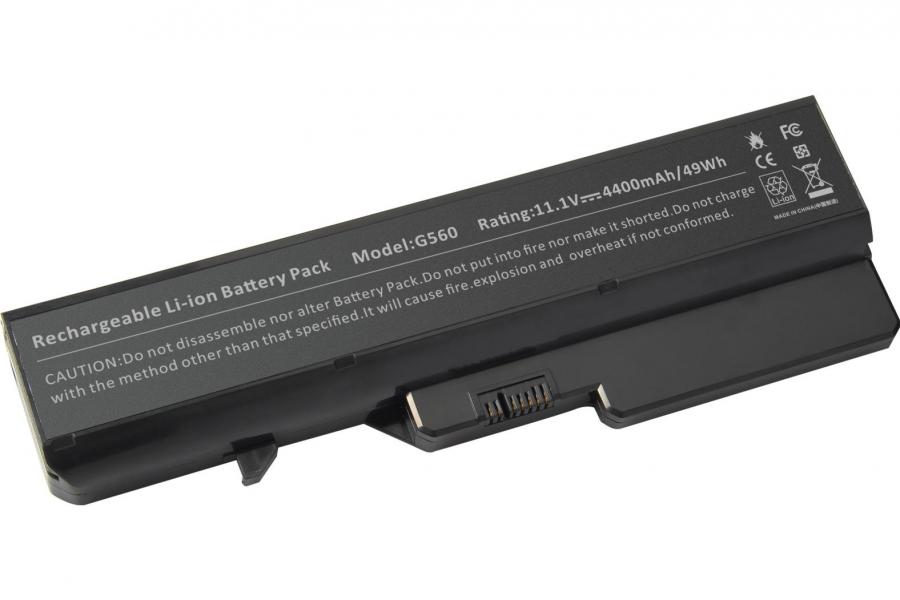 Акумуляторна батарея до ноутбука Lenovo IdeaPad G770 (L09L6Y02) | 11.1V 49 Wh | Replacement