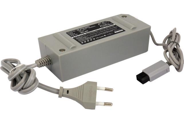 Зарядний пристрій (мережевий адаптер) Nintendo RVL-002 для Wii (Cameron Sino DF-NTW100EU)