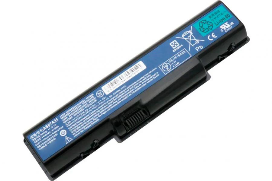 Батарея до ноутбука Gateway (AS07A31) NV5207U NV5302U NV5602U NV7802U | 11.1V 47.5 Wh | Replacement