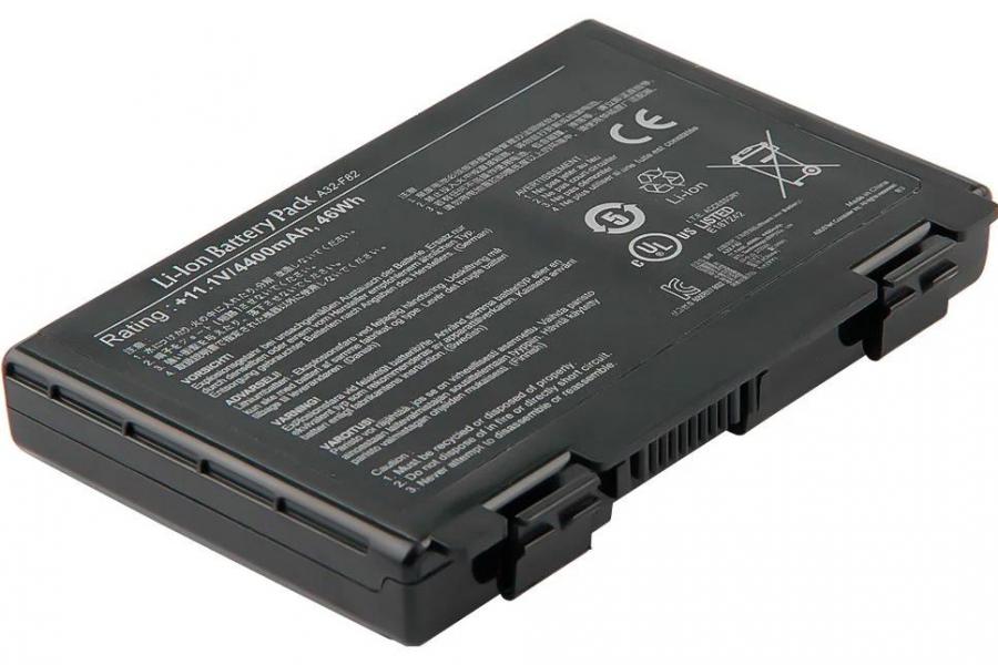 Акумуляторна батарея до ноутбука Asus F82 / F82Q / F83 / F83S (A32-F82) | 11.1V 49 Wh | Replacement