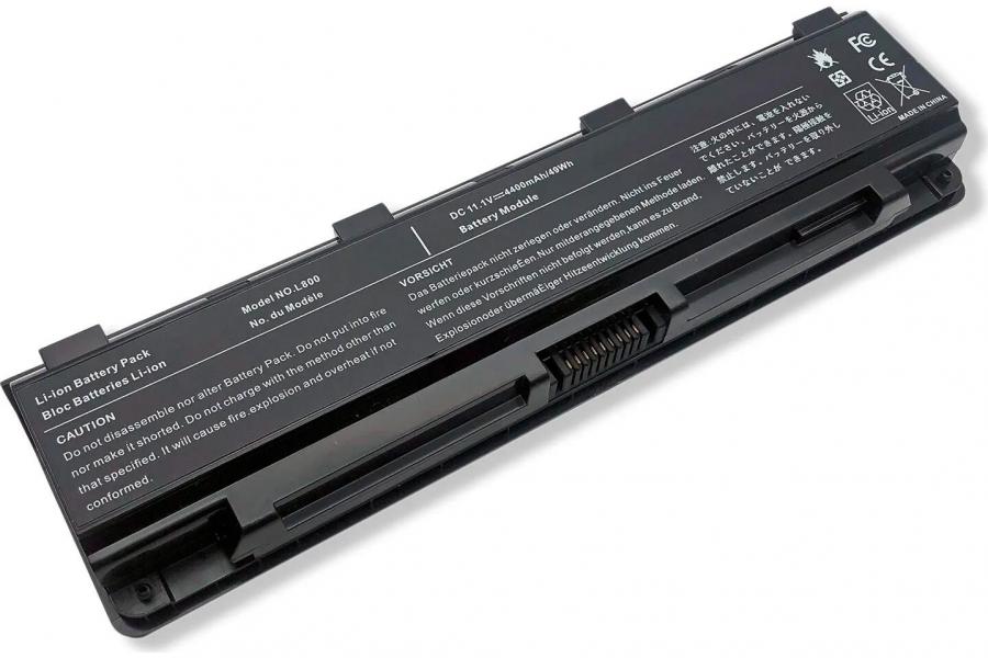 Акумуляторна батарея до ноутбука Toshiba Satellite L850 (PA5023U-1BRS) | 11.1V 49 Wh | Replacement